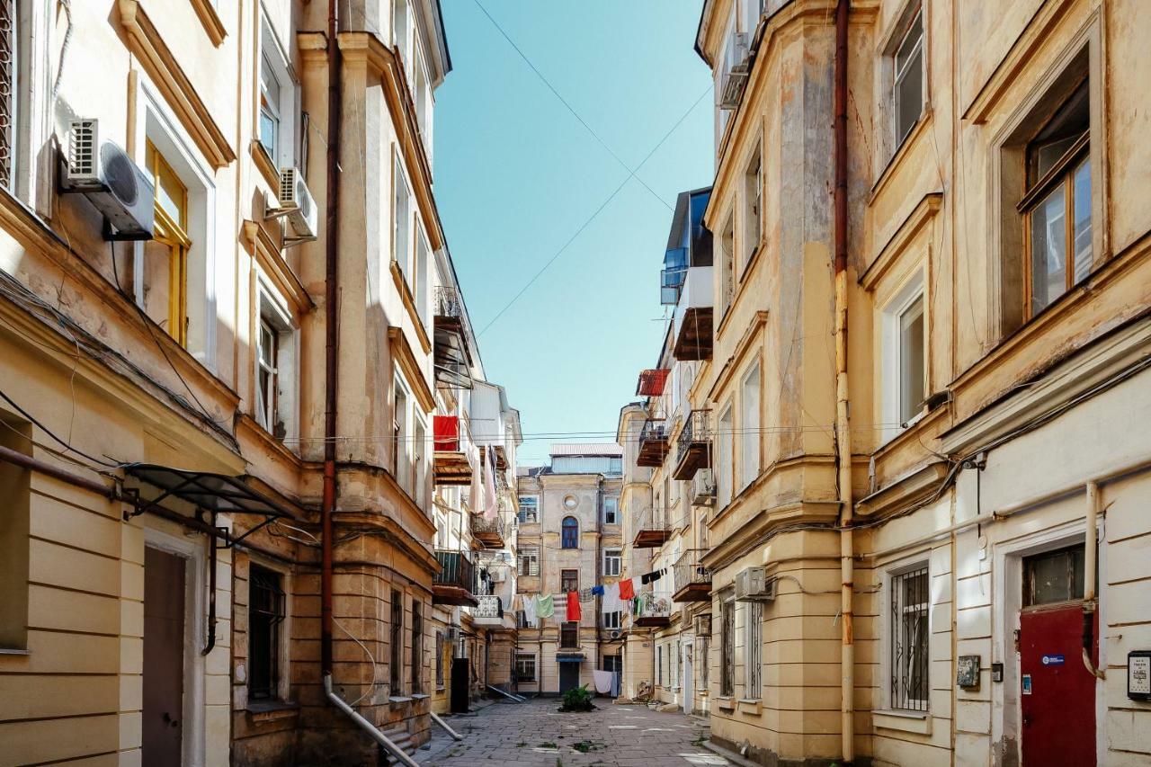 Scandi Apart Odessa Exteriér fotografie