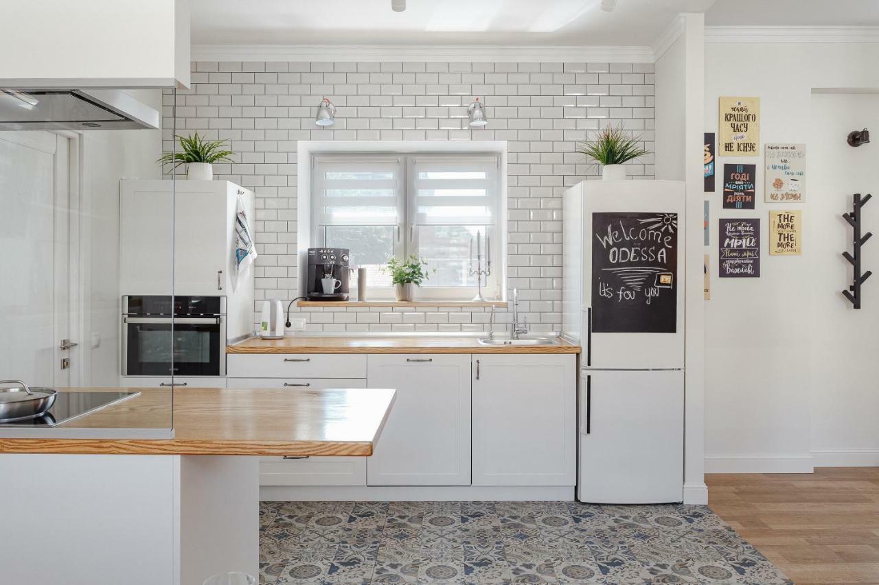 Scandi Apart Odessa Exteriér fotografie