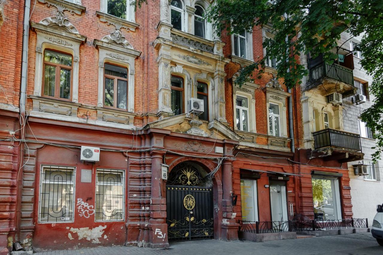 Scandi Apart Odessa Exteriér fotografie